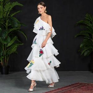 Zayan The Label Mona Dress — Formal, Maxi, A-line